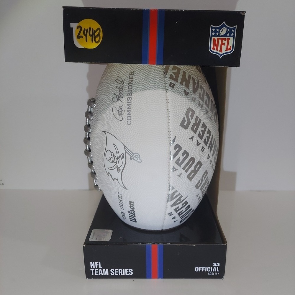 Wilson Tampa Bay Buccaneers Training Camp Football White